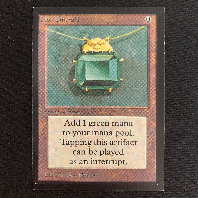 Magic the Gathering Mox Emerald - International Edition 