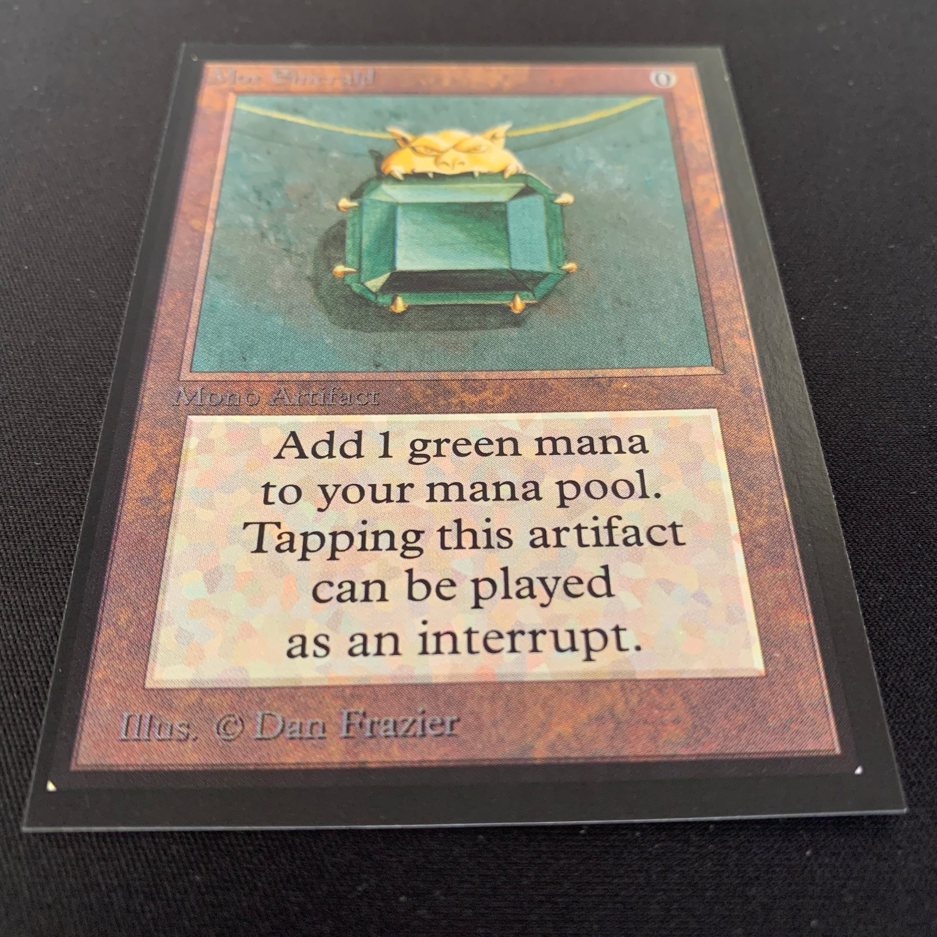 MTG Singles - Mox Emerald - International Edition - 