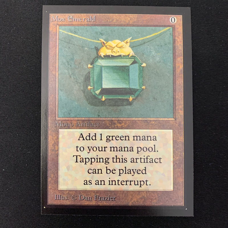 Mox Emerald - International Edition