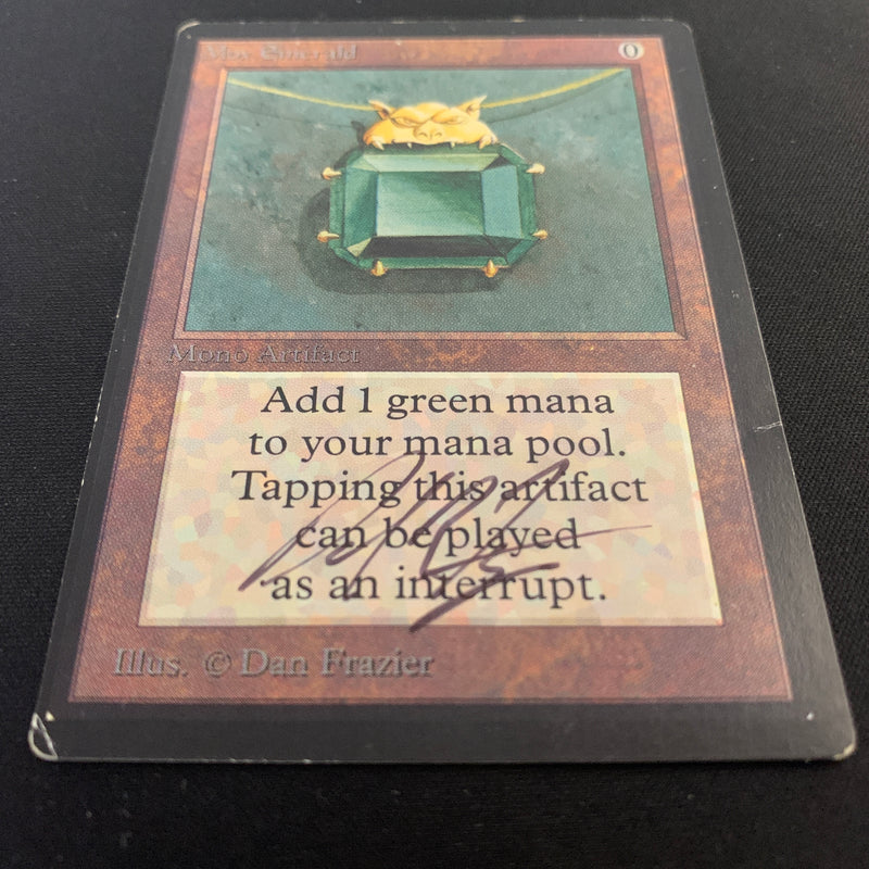 Magic the Gathering Mox Emerald - International Edition 