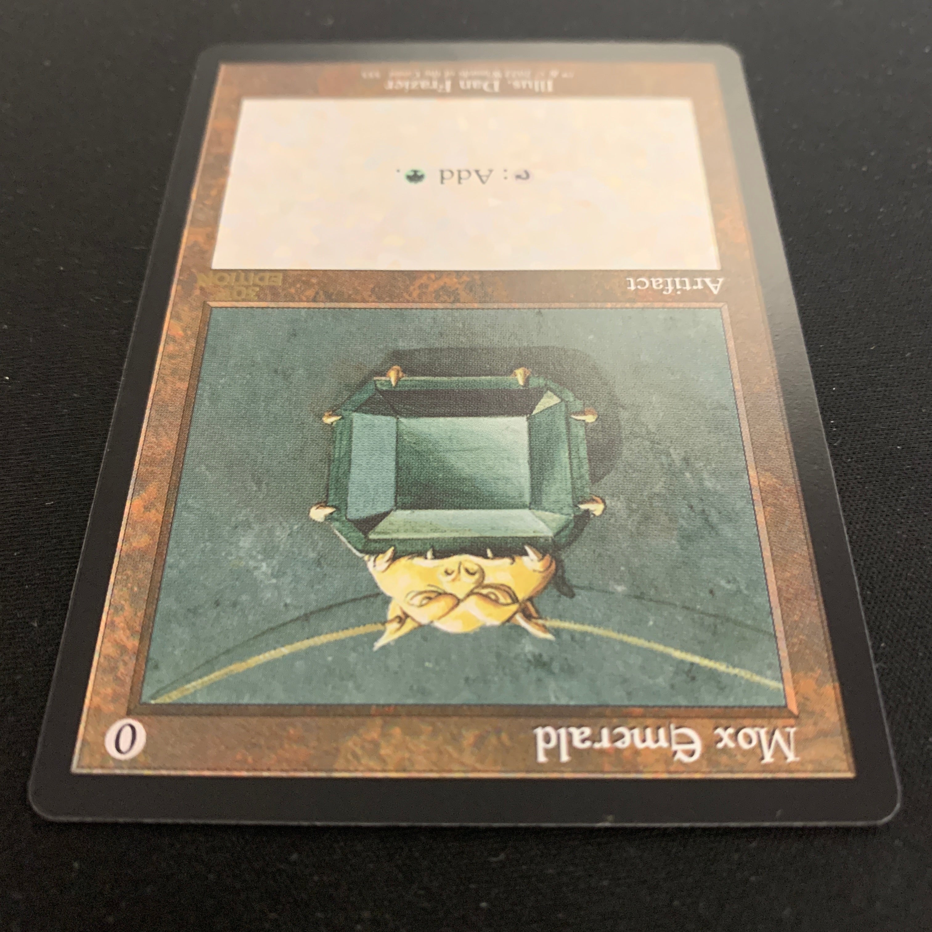 Mox Emerald (IE) • International Edition (CEI) #262