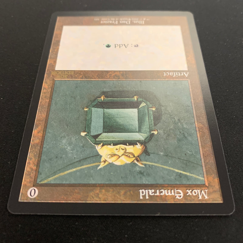 Magic the Gathering Mox Emerald (Retro Frame) - 30th Anniversary Edition 