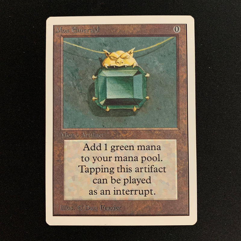 Magic the Gathering Mox Emerald - Unlimited 