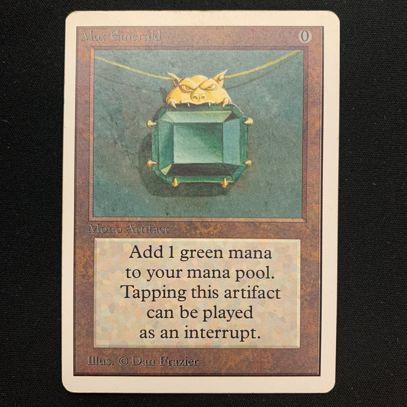 Magic the Gathering Mox Emerald - Unlimited 