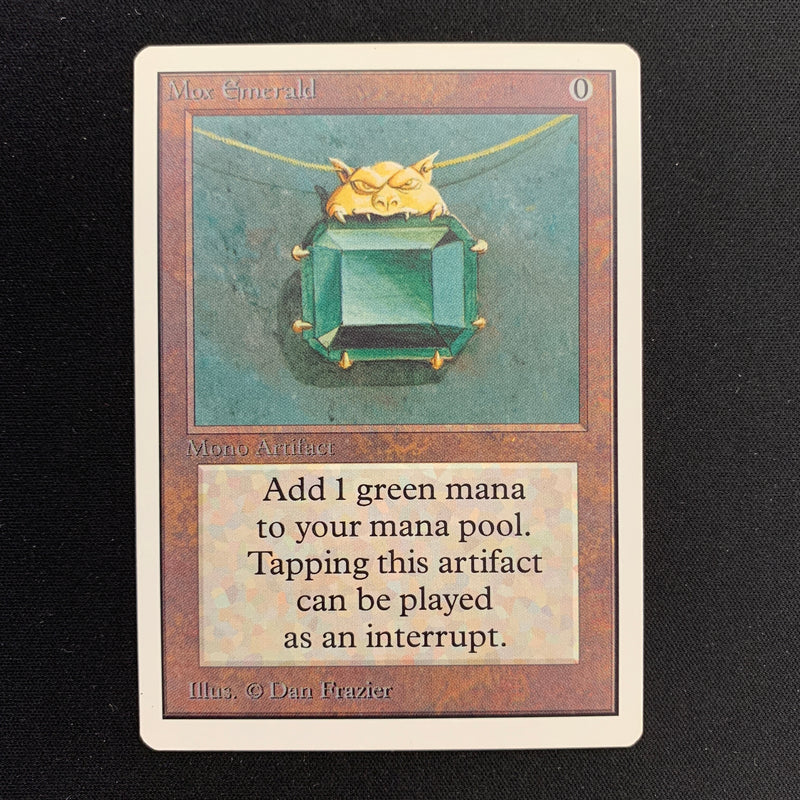 Magic the Gathering Mox Emerald - Unlimited 