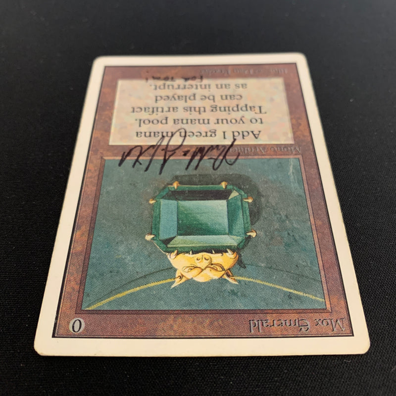 Magic the Gathering Mox Emerald - Unlimited 