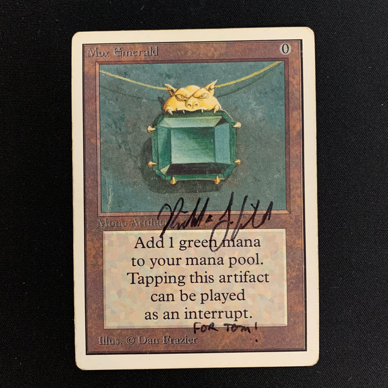 Magic the Gathering Mox Emerald - Unlimited 