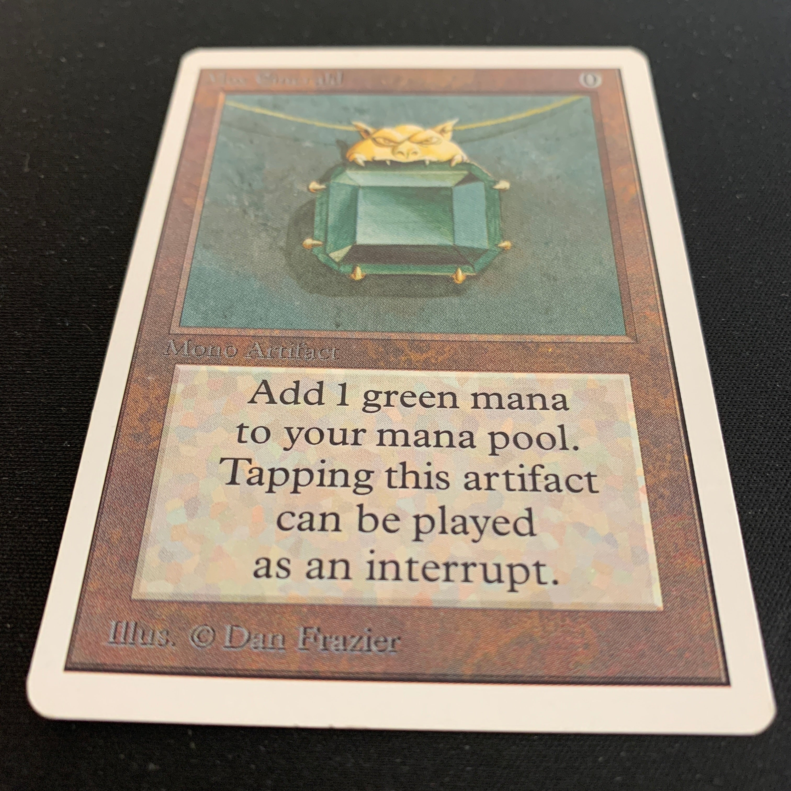 MTG Singles - Mox Emerald - Unlimited - 