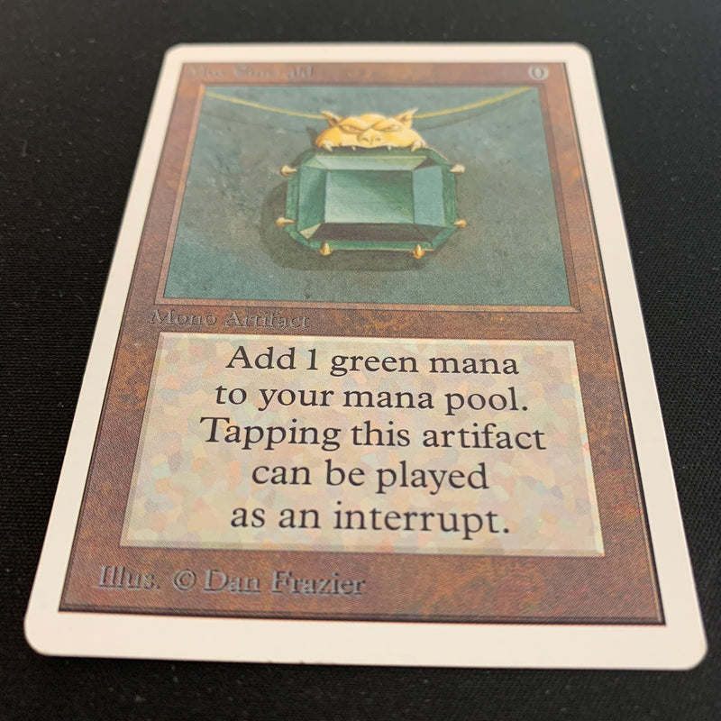 Magic the Gathering Mox Emerald - Unlimited 