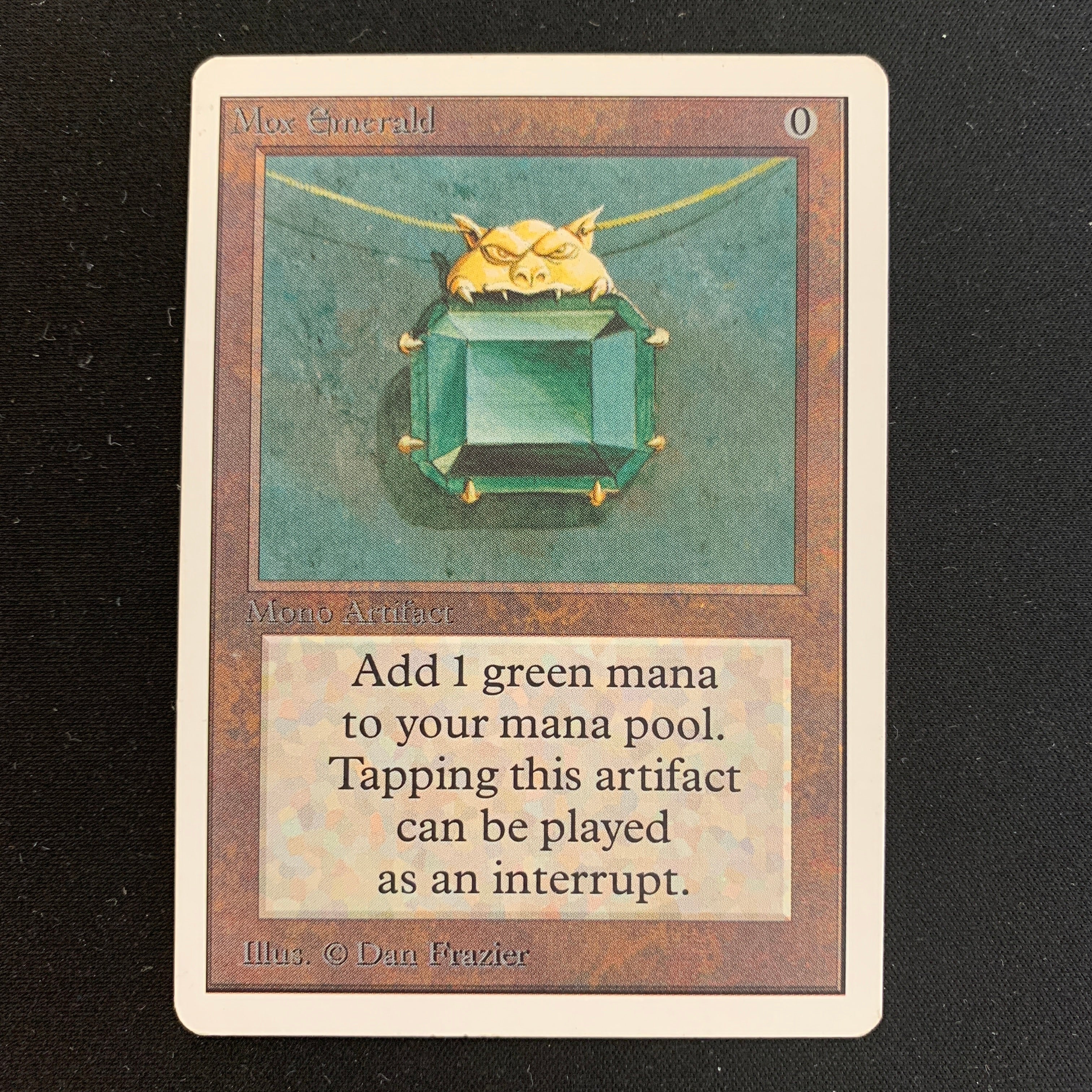 MTG Singles - Mox Emerald - Unlimited - 