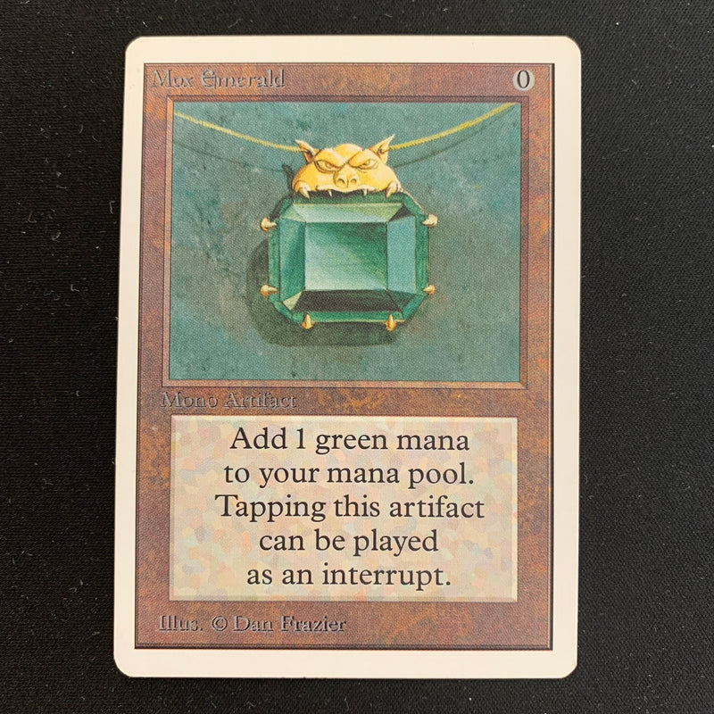 Mox Emerald - Unlimited