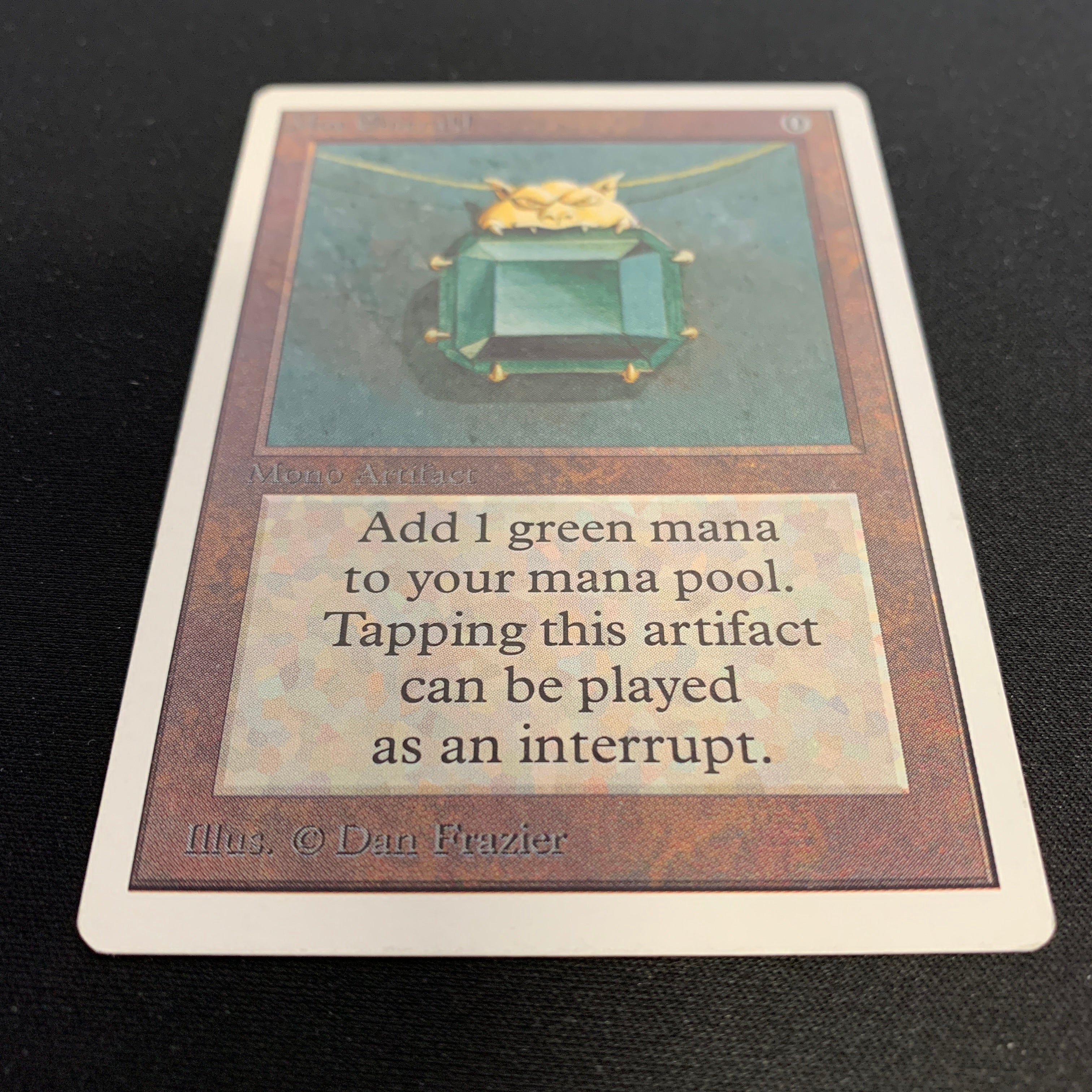 MTG Singles - Mox Emerald - Unlimited - 