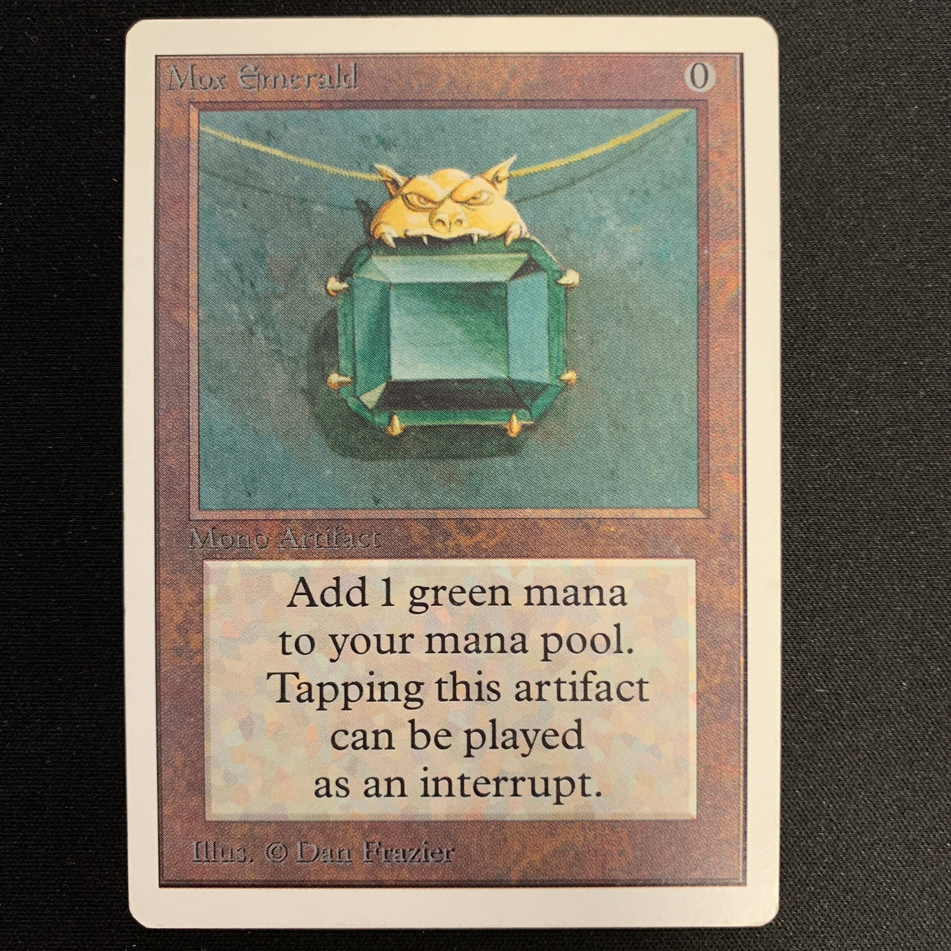 MTG Singles - Mox Emerald - Unlimited - 