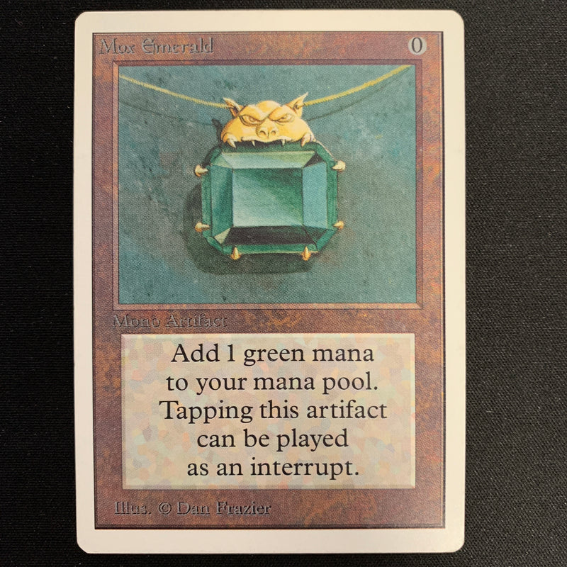 Mox Emerald - Unlimited