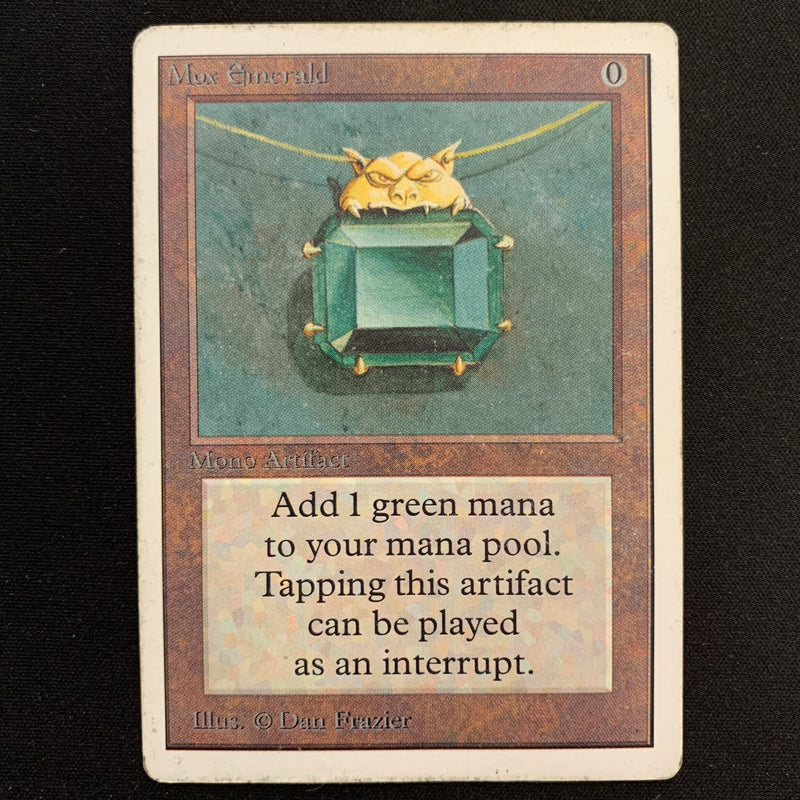 Mox Emerald - Unlimited