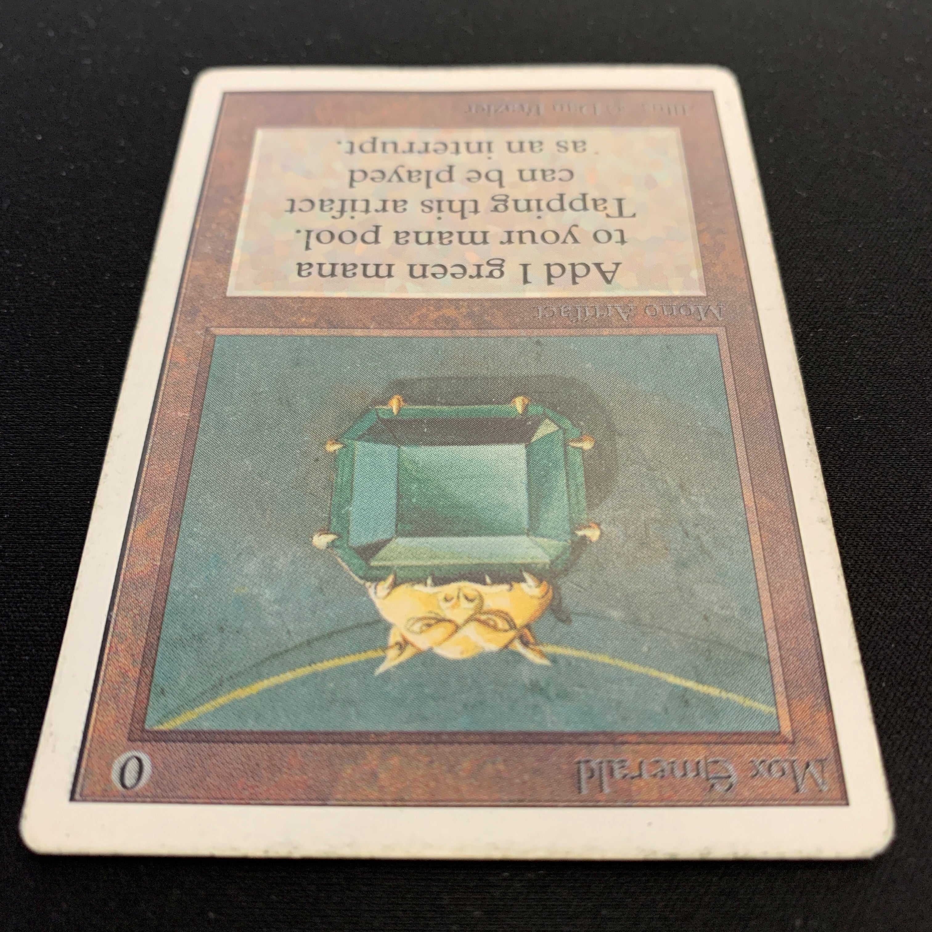 MTG Singles - Mox Emerald - Unlimited - 