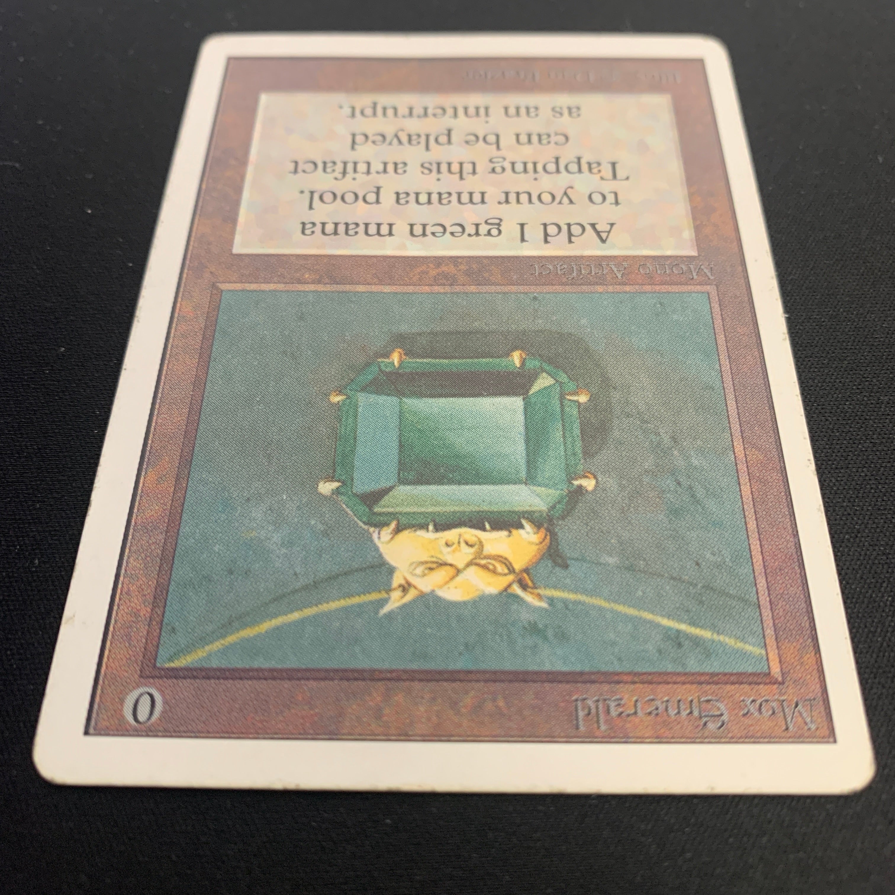 MTG Singles - Mox Emerald - Unlimited - 