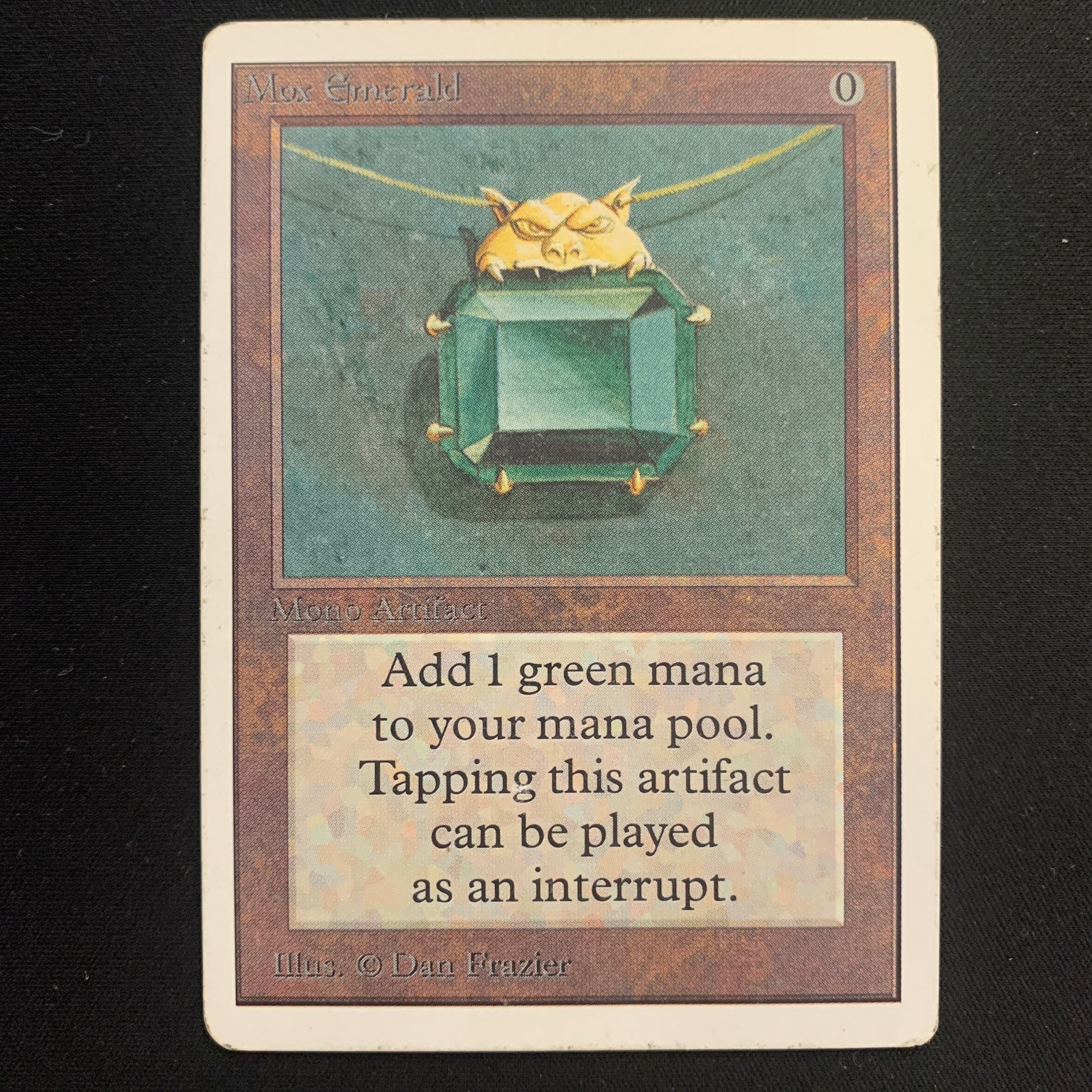 MTG Singles - Mox Emerald - Unlimited - 