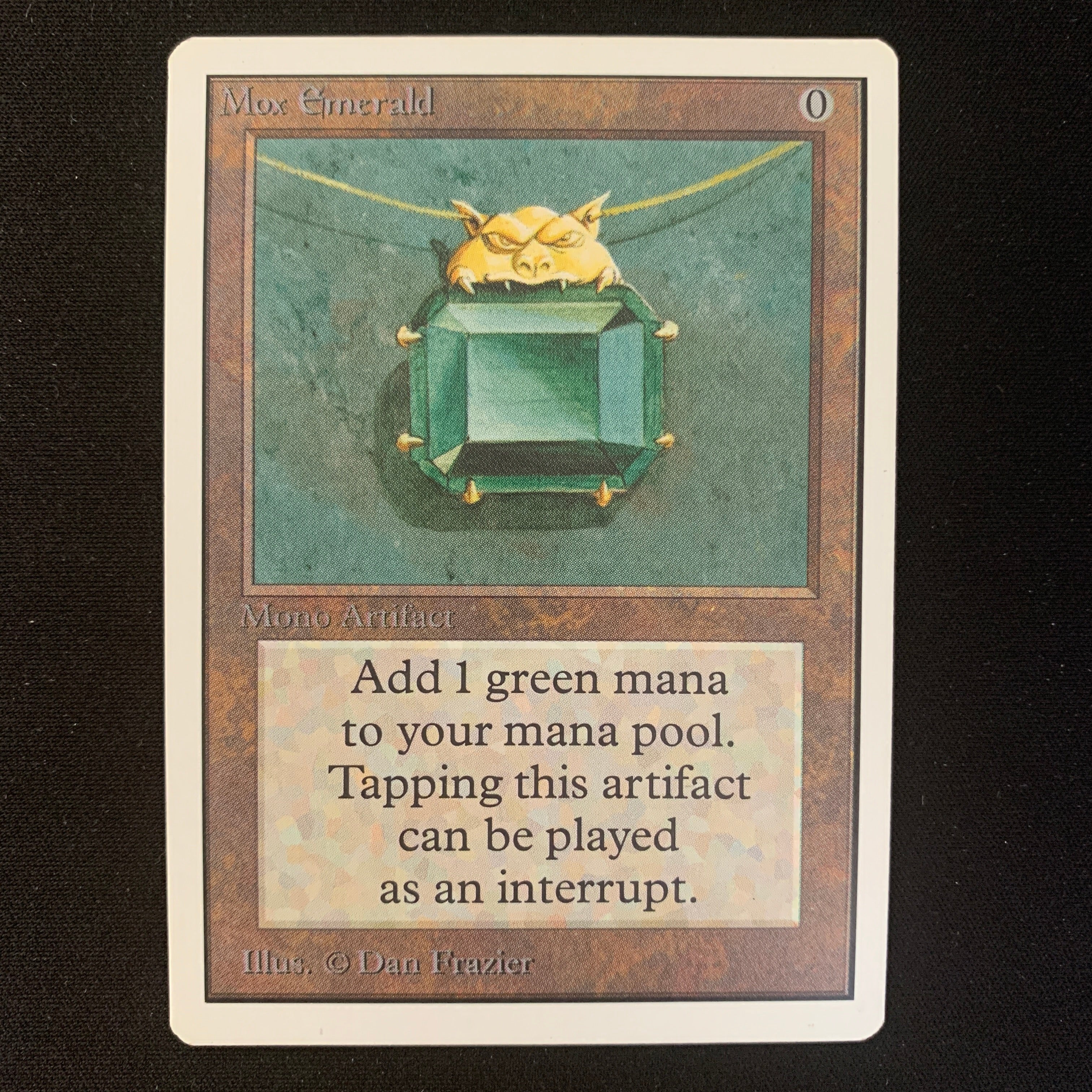 MTG Singles - Mox Emerald - Unlimited - 