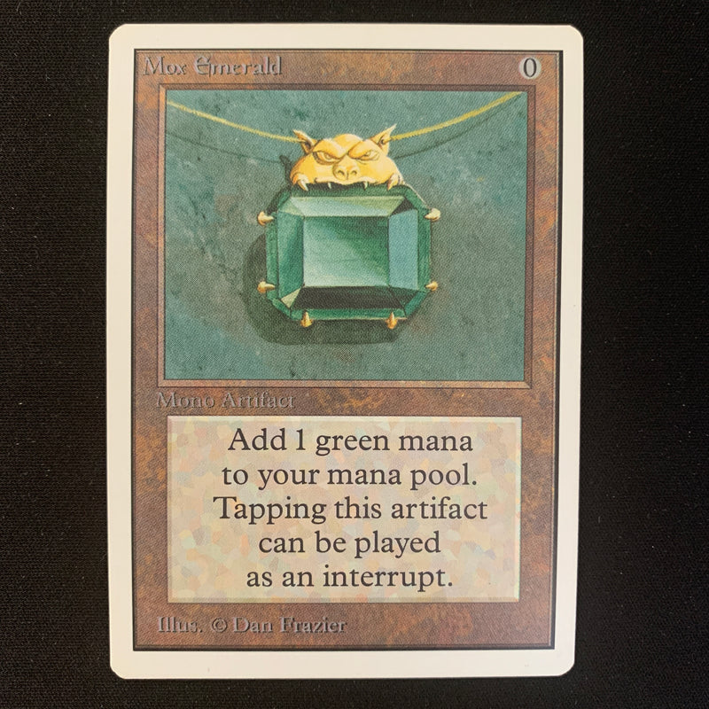 Mox Emerald - Unlimited