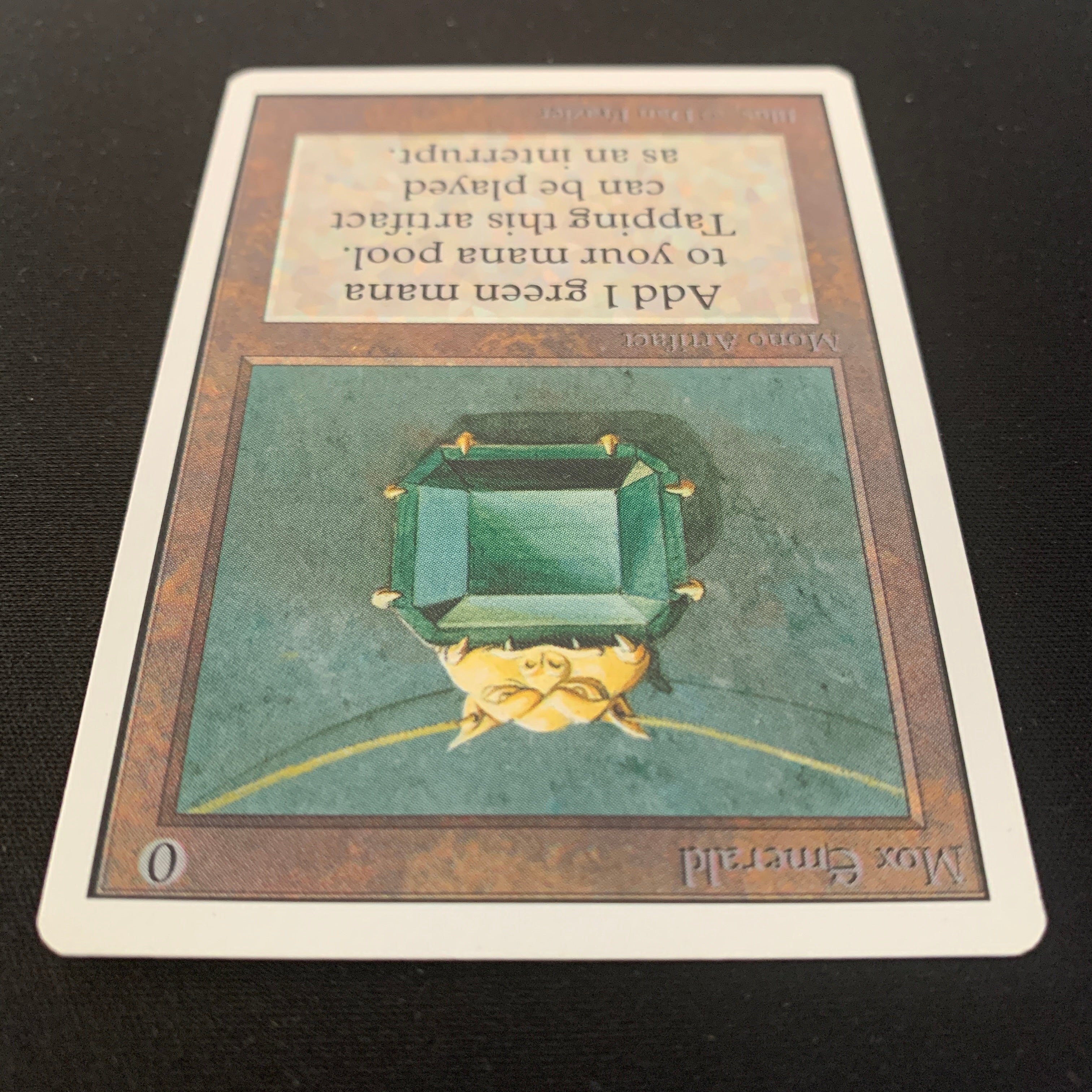 MTG Singles - Mox Emerald - Unlimited - 