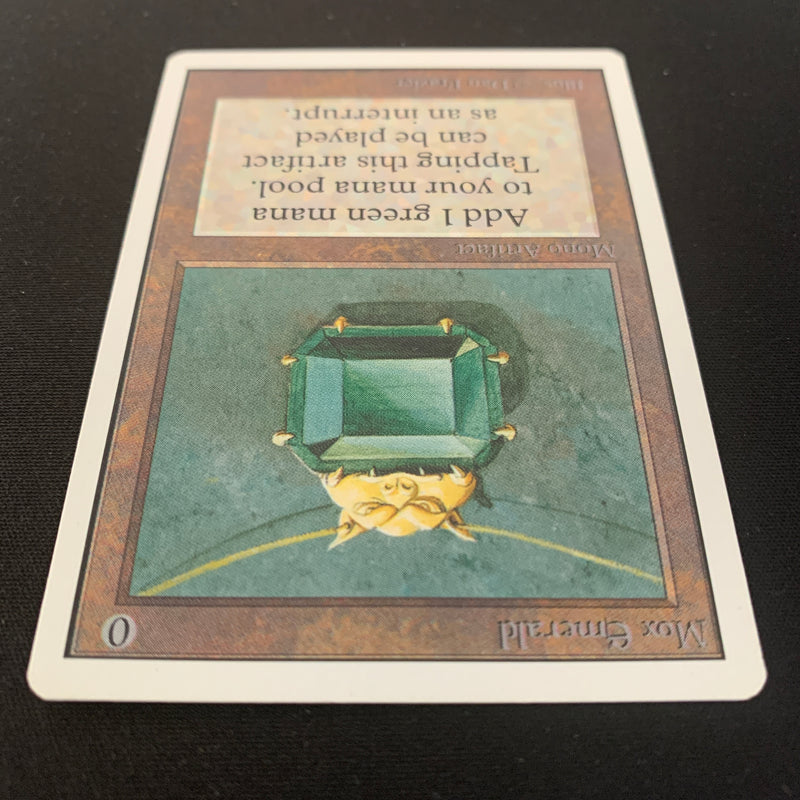 Magic the Gathering Mox Emerald - Unlimited 