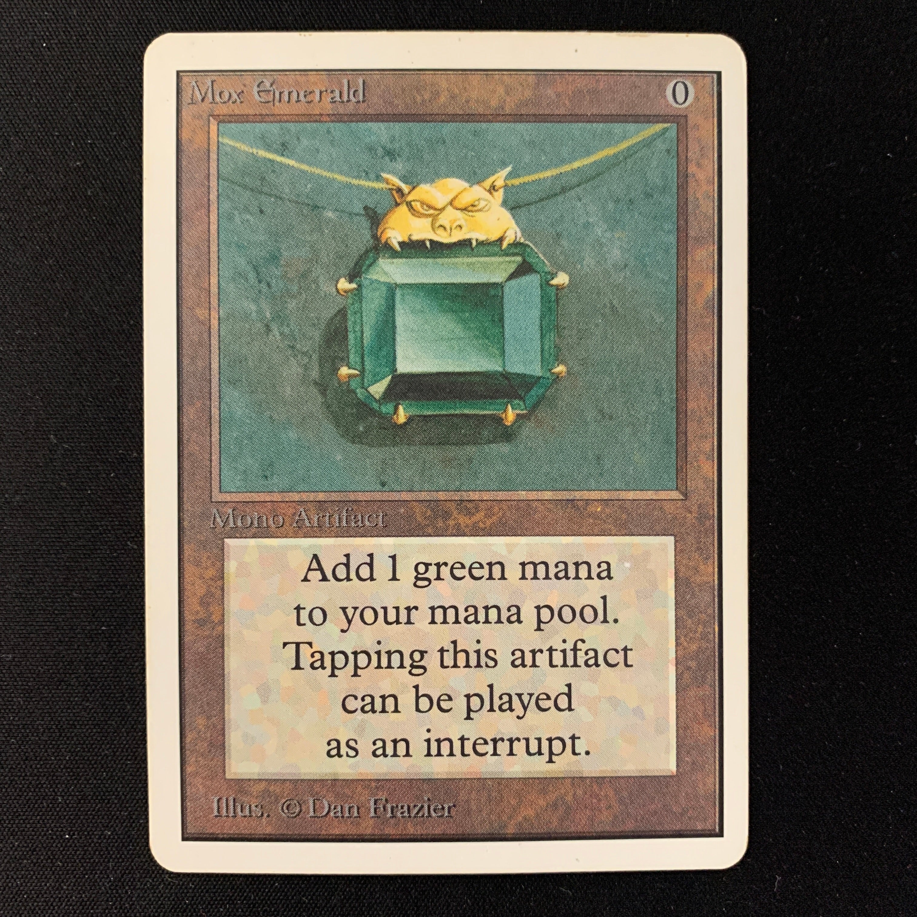 MTG Singles - Mox Emerald - Unlimited - 