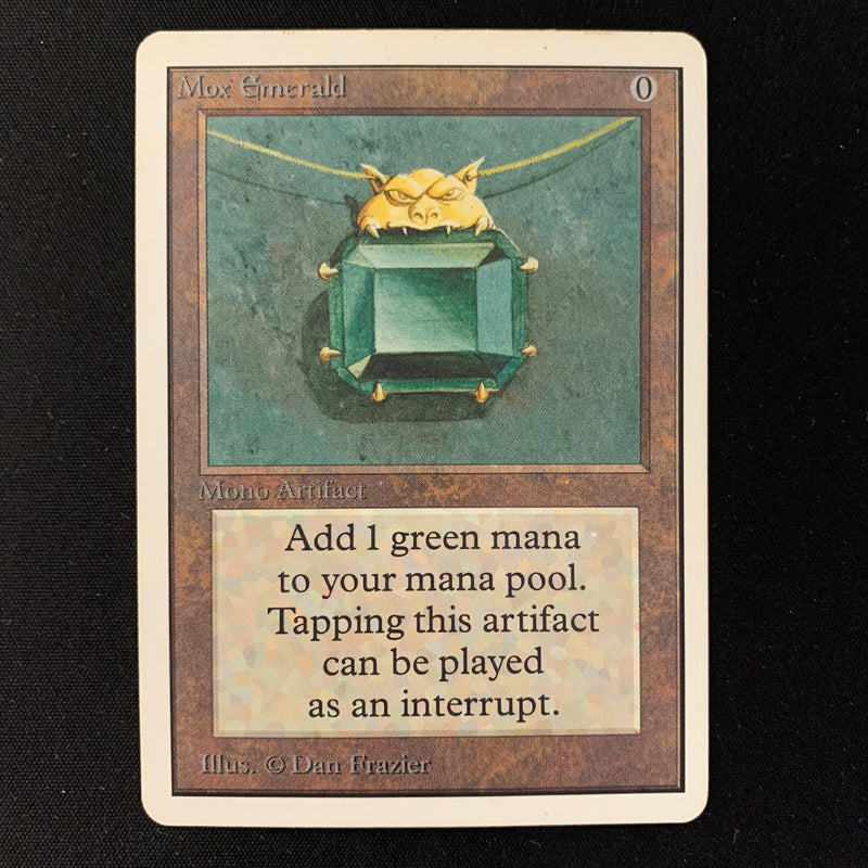 Magic the Gathering Mox Emerald - Unlimited 