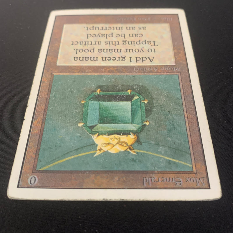 Magic the Gathering Mox Emerald - Unlimited 