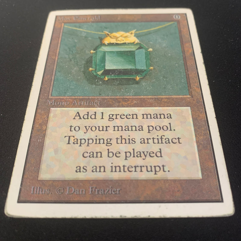 Magic the Gathering Mox Emerald - Unlimited 