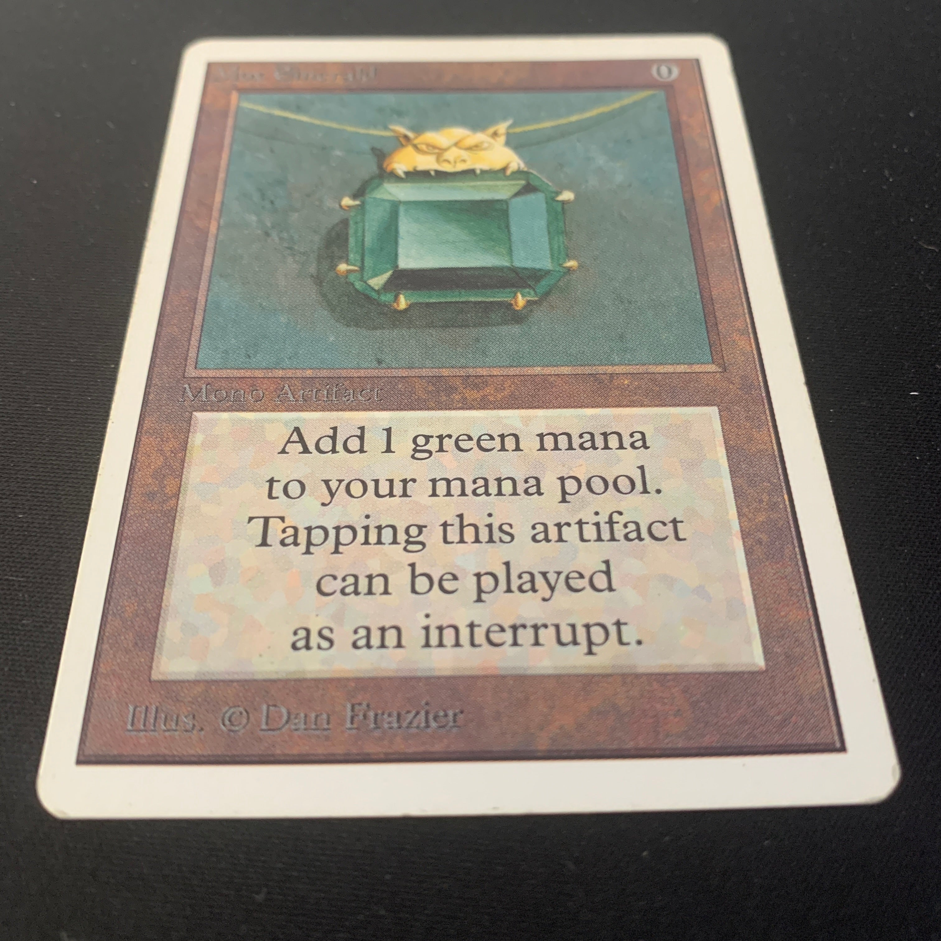 MTG Singles - Mox Emerald - Unlimited - 