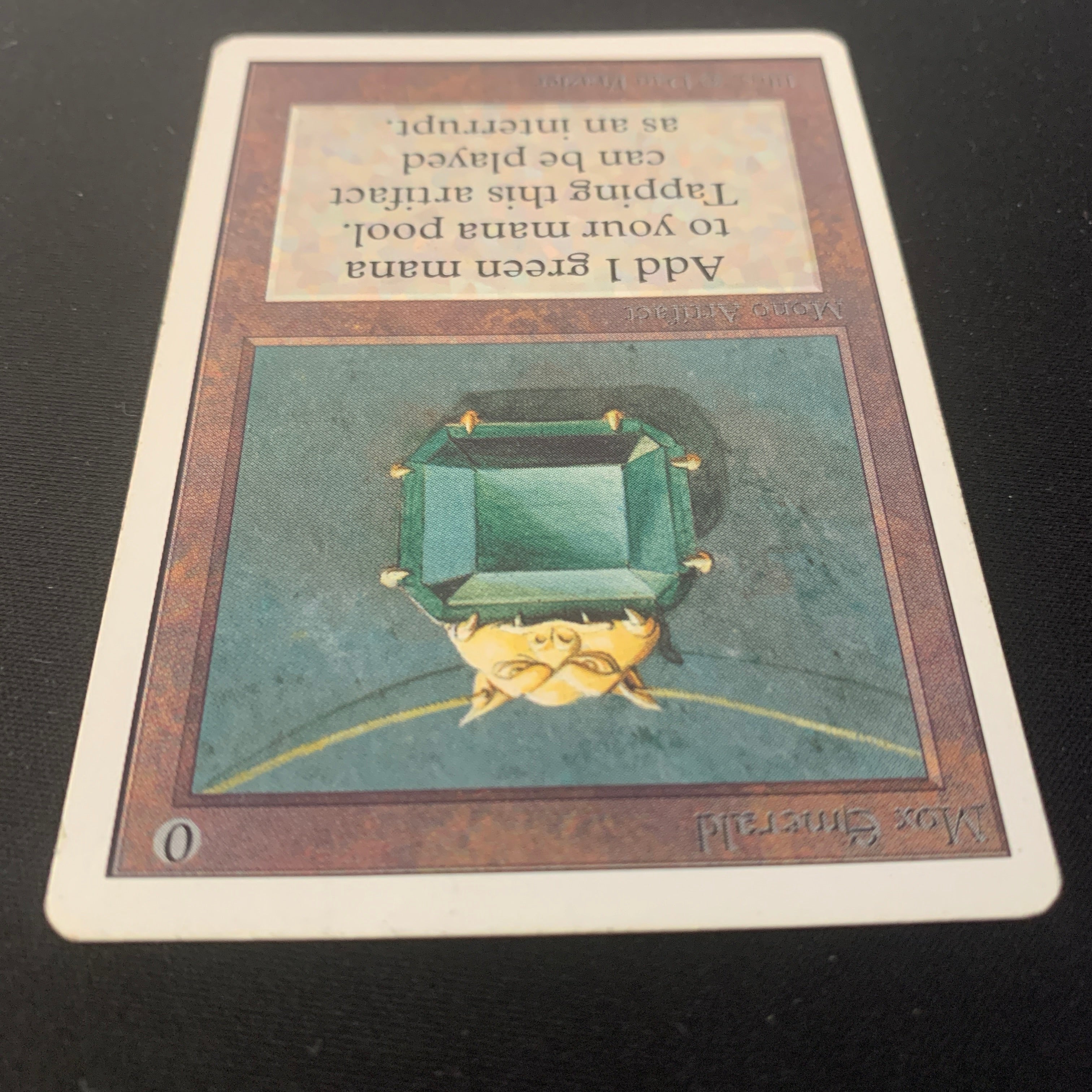 MTG Singles - Mox Emerald - Unlimited - 