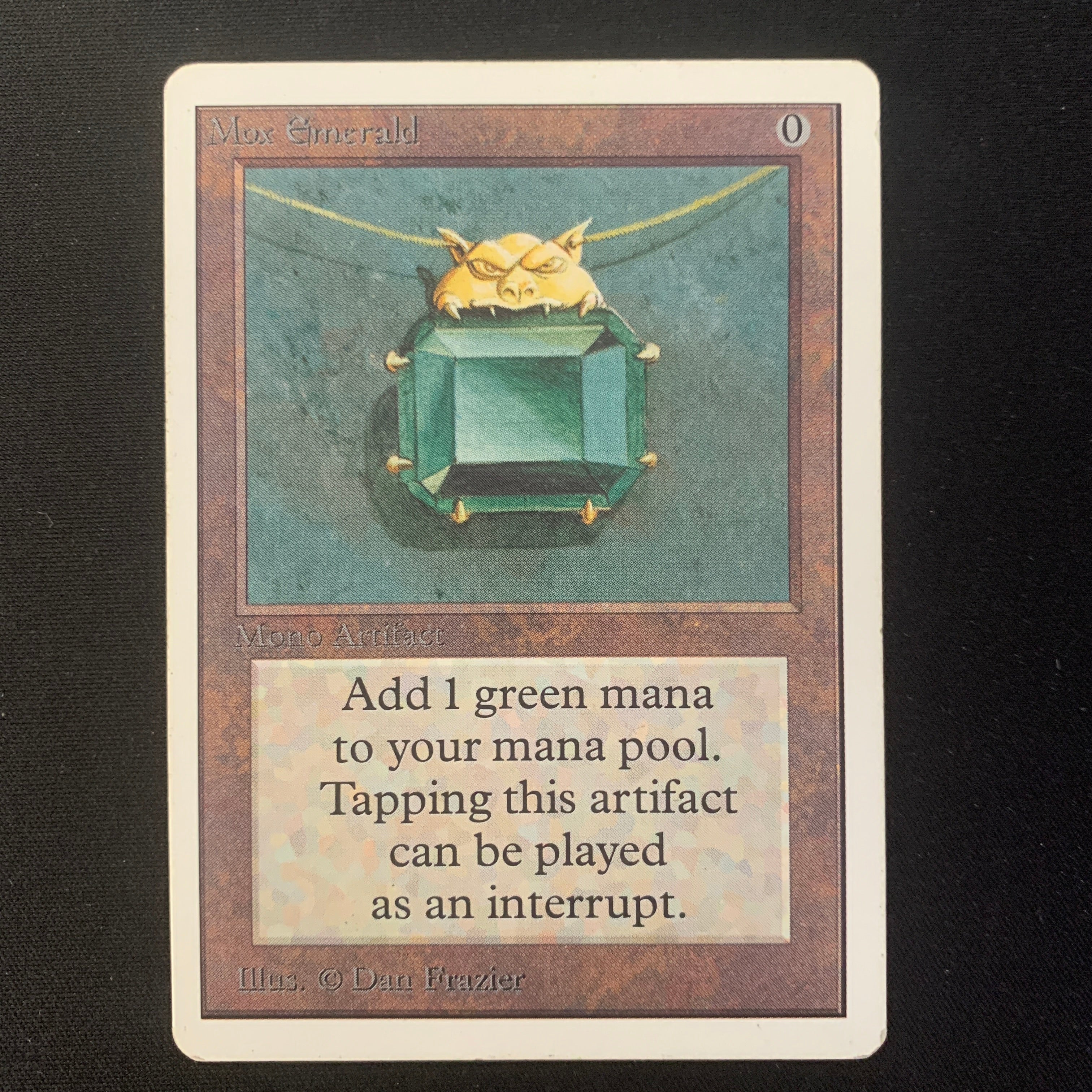 MTG Singles - Mox Emerald - Unlimited - 