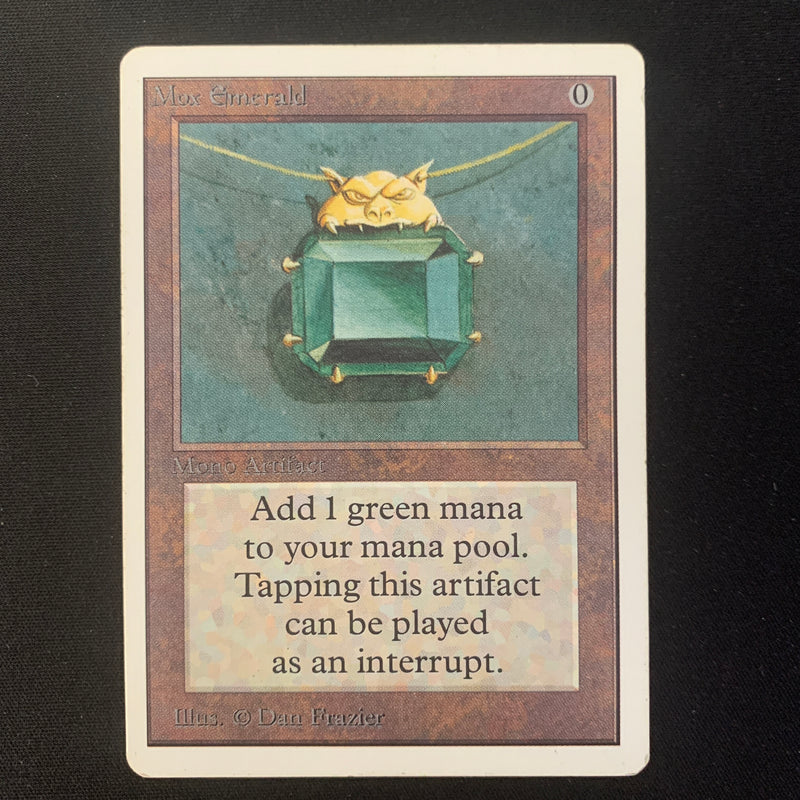 Magic the Gathering Mox Emerald - Unlimited 