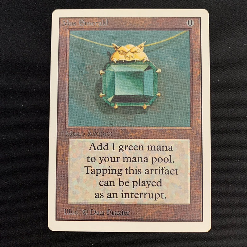 Magic the Gathering Mox Emerald - Unlimited 