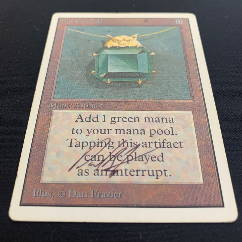 Magic the Gathering Mox Emerald - Unlimited 