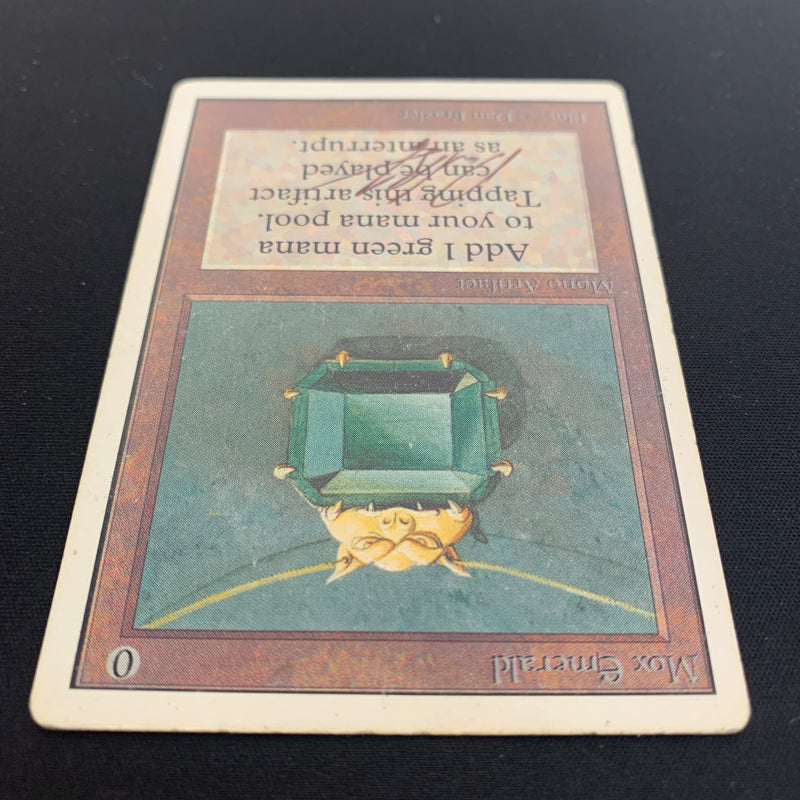 Magic the Gathering Mox Emerald - Unlimited 