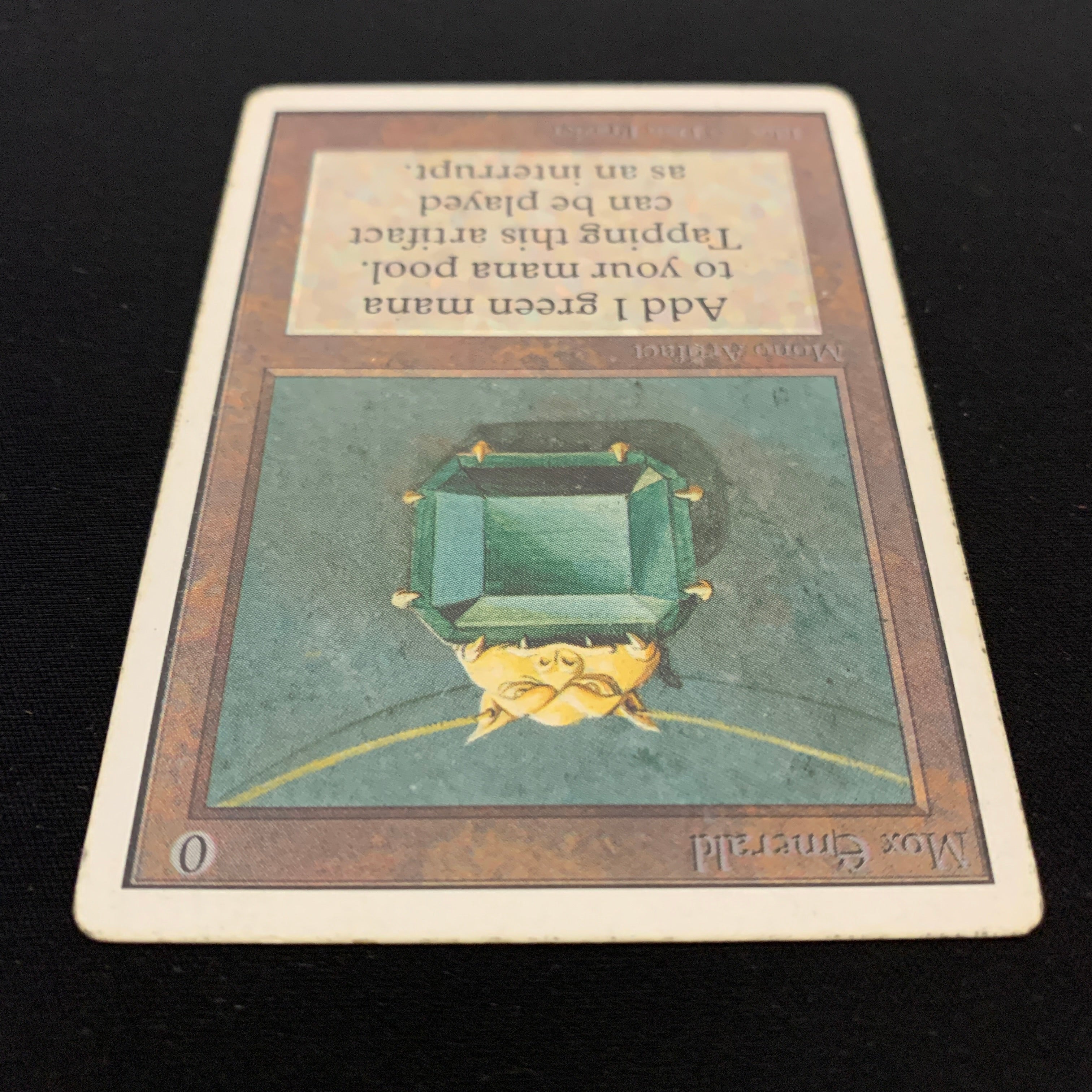 MTG Singles - Mox Emerald - Unlimited - 