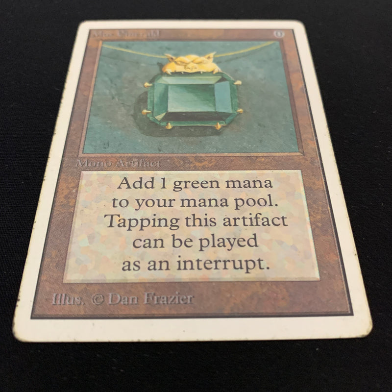 Magic the Gathering Mox Emerald - Unlimited 