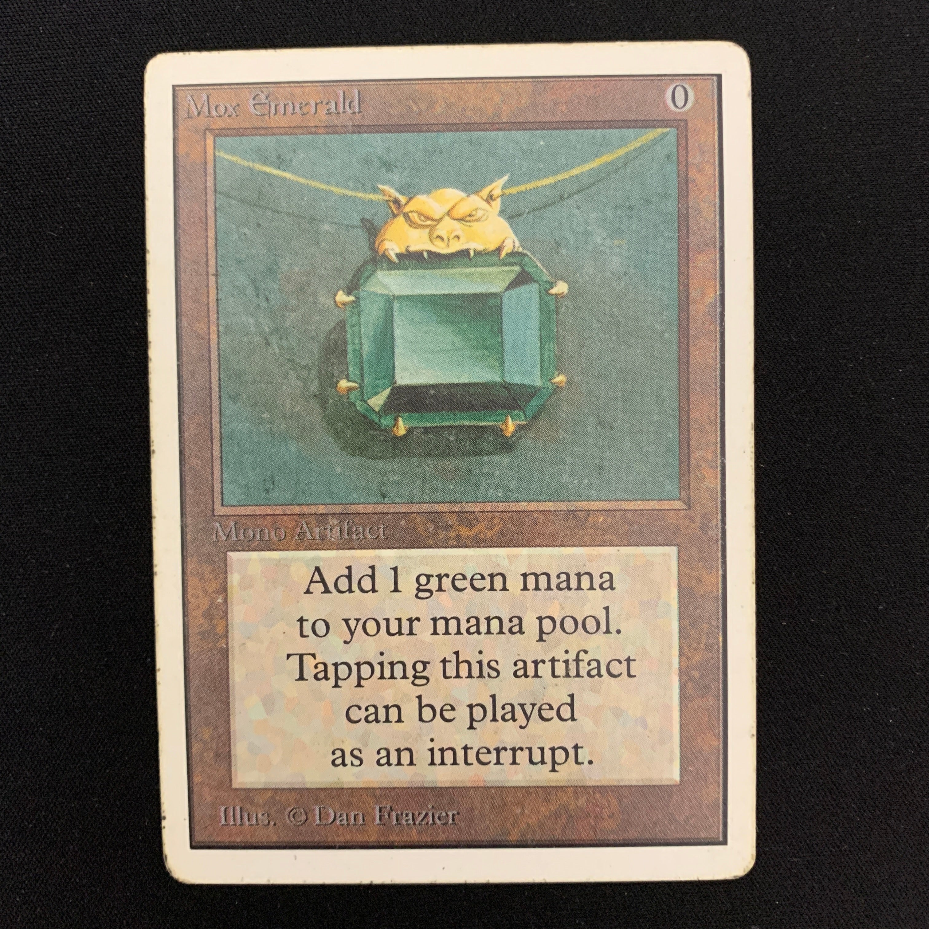 MTG Singles - Mox Emerald - Unlimited - 