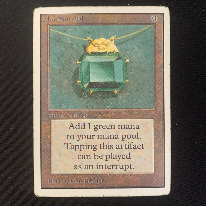 Magic the Gathering Mox Emerald - Unlimited 