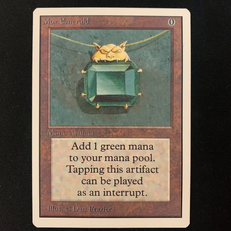 Magic the Gathering Mox Emerald - Unlimited 