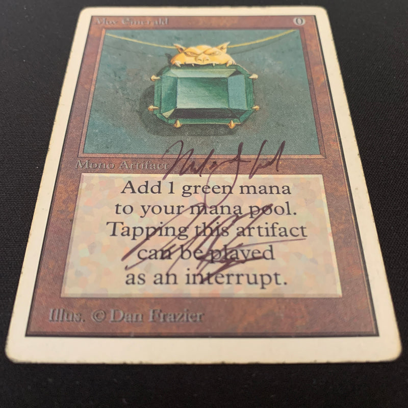 Magic the Gathering Mox Emerald - Unlimited 