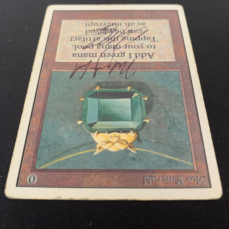 Magic the Gathering Mox Emerald - Unlimited 