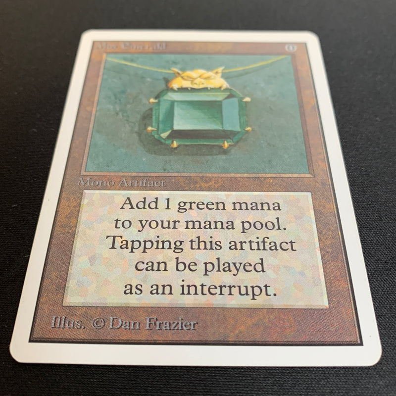 Magic the Gathering Mox Emerald - Unlimited 