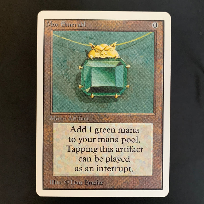 Magic the Gathering Mox Emerald - Unlimited 