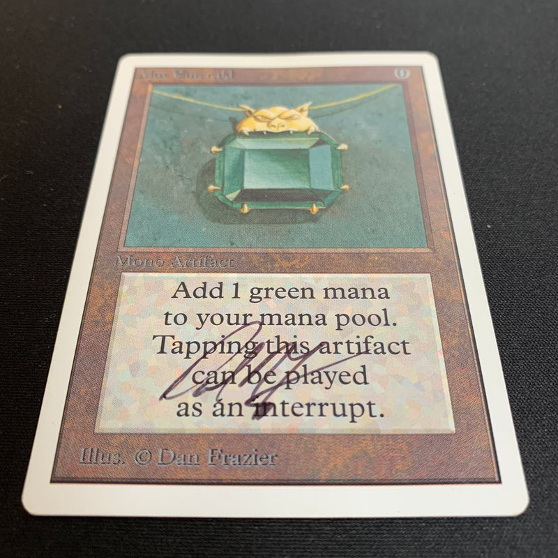 Mox Emerald - Unlimited