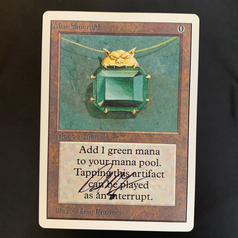 Mox Emerald - Unlimited