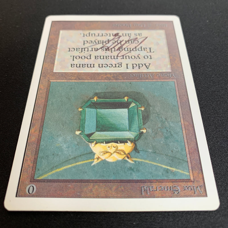 Magic the Gathering Mox Emerald - Unlimited 