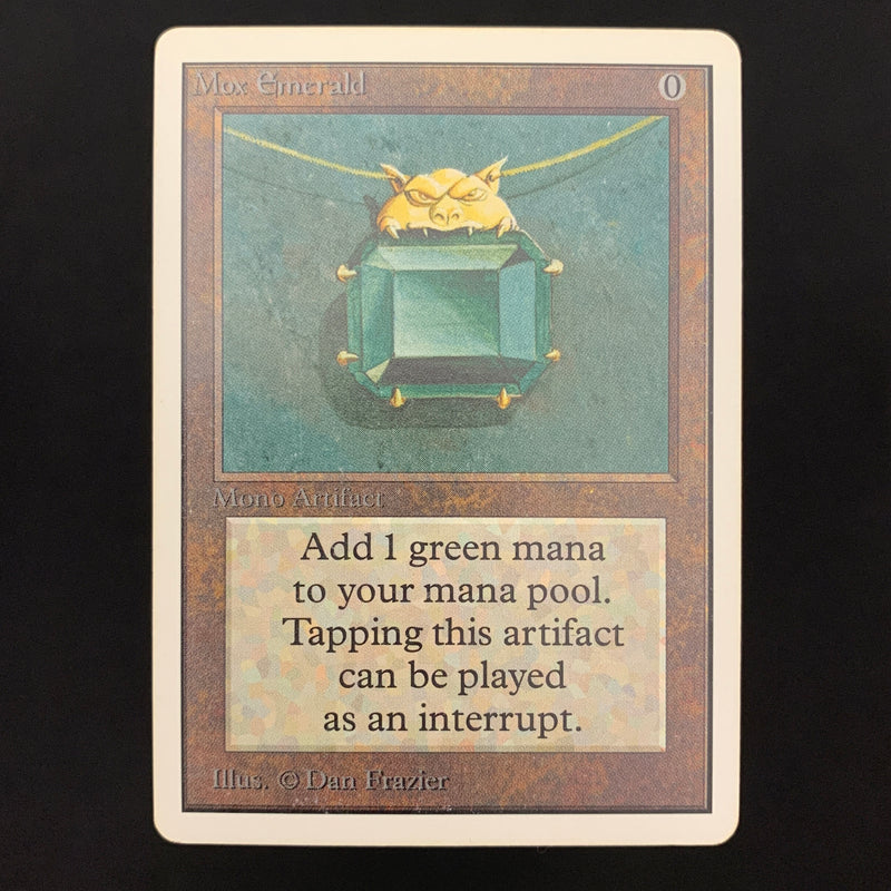 Magic the Gathering Mox Emerald - Unlimited 